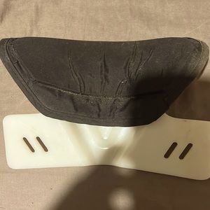 Football butterfly collar attachment